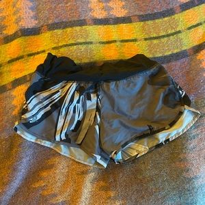 Salomon running shorts